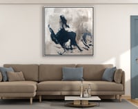 لوحة جدارية تجريدية رقم GMN111