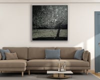 لوحة جدارية تجريدية رقم GMN124