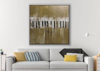 لوحة جدارية تجريدية رقم GMN212