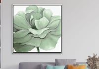 لوحة صمت الورد-لوحات جدارية ورد.