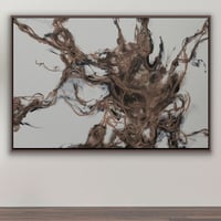 لوحة جدارية تجريدية رقم GDN7