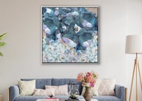 لوحة جدارية تجريدية رقم GMN113