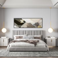 لوحة روح الذهب لوحات جدارية مودرن