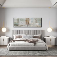 لوحة إندماج-لوحات جدارية طولية.