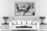 لوحة جدارية تجريدية رقم GMN87