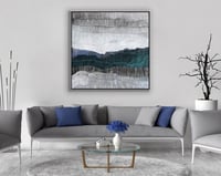 لوحة جدارية تجريدية رقم GMN40