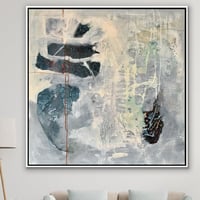 لوحة جدارية تجريدية رقم F23-166