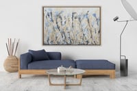 لوحة جدارية تجريدية رقم GMN17