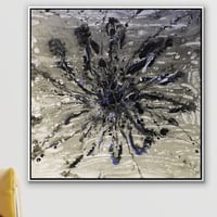 لوحة جدارية تجريدية رقم GMN192