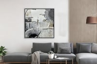 لوحة جدارية تجريدية رقم F23-180