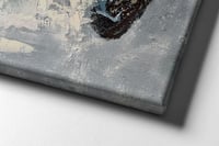 لوحة جدارية تجريدية رقم F23-166