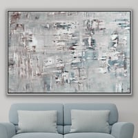 لوحة جدارية تجريدية رقم GMN182