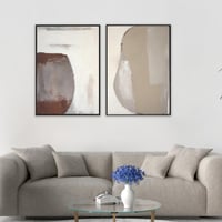 لوحة البعد التاسع لوحات تجريدية