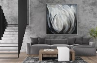 لوحة جدارية تجريدية رقم F23-118