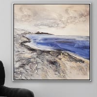 لوحة شاطىء الحب .