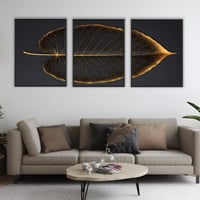 ورقة الملوك-رسم تجريدي من الطبيعة.