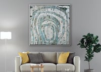 لوحة جدارية تجريدية رقم GMN72