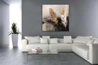 لوحة رياش لوحة تجريدية رقم B330.