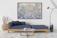 لوحة جدارية تجريدية رقم GMN13