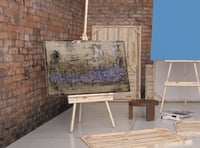 لوحة جدارية تجريدية رقم GMN204