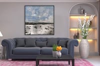 لوحة جدارية تجريدية رقم F23-5