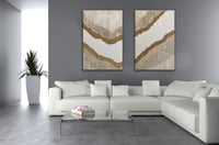 طقم لوحات جدارية .