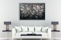 لوحة جدارية تجريدية رقم GMN208