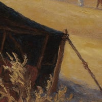 لوحة فروسية المجد