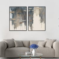 لوحة إنسياب لوحة تجريدية أنيقة