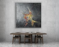 لوحة جدارية تجريدية رقم GMN239