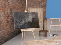 لوحة جدارية تجريدية رقم GMN170