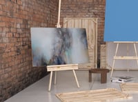 لوحة جدارية تجريدية رقم GDN2