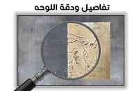 لوحة جدارية تجريدية رقم F23-6