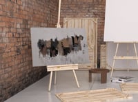 لوحة جدارية تجريدية رقم F23-8