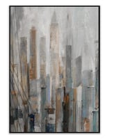 لوحة إطلالة مدينة لوحات جدارية فخمة 28