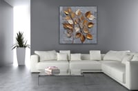 لوحة خريف-لوحات طبيعة.