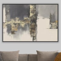 لوحة اناقة لوحة تجريدية فاخرة