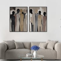 لوحة التفاته.