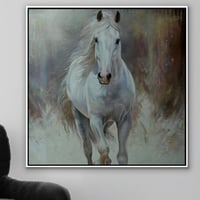 مهرة-أجمل لوحات جدارية خيل.