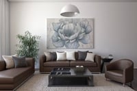 لوحة زهرة الاورك-لوحات جدارية ورد.