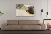 لوحة جدارية تجريدية رقم GMN117