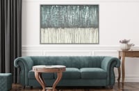 لوحة جدارية تجريدية رقم F23-113