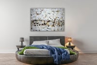 لوحة جدارية تجريدية رقم GMN89