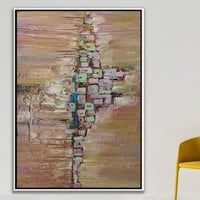 لوحة جدارية تجريدية رقم GDN14