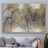 لوحة جدارية تجريدية رقم GDN6