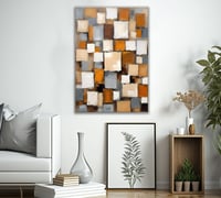 لوحة تقاسيم.