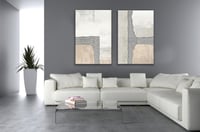 طقم لوحات جدارية 2 قطع.