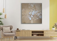 لوحة جدارية تجريدية رقم GMN45