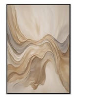 لوحة أمواج.