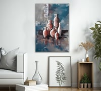 لوحة تعابير-لوحات جدارية تراثية.